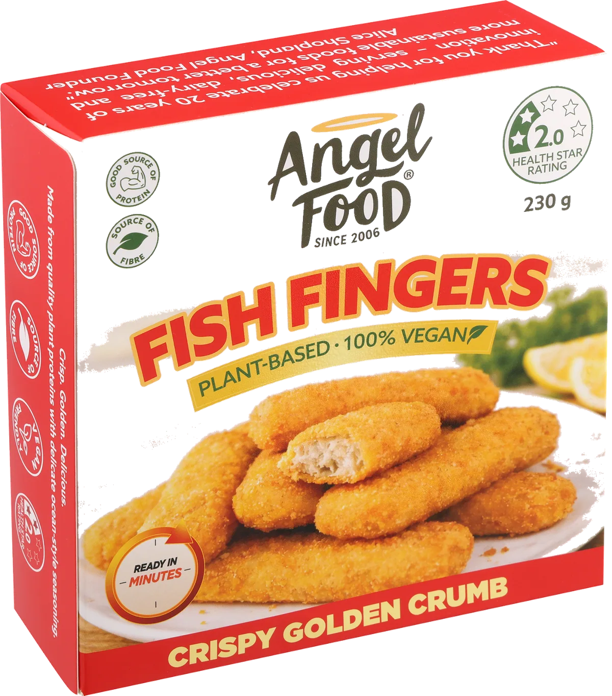 Fishless Fingers