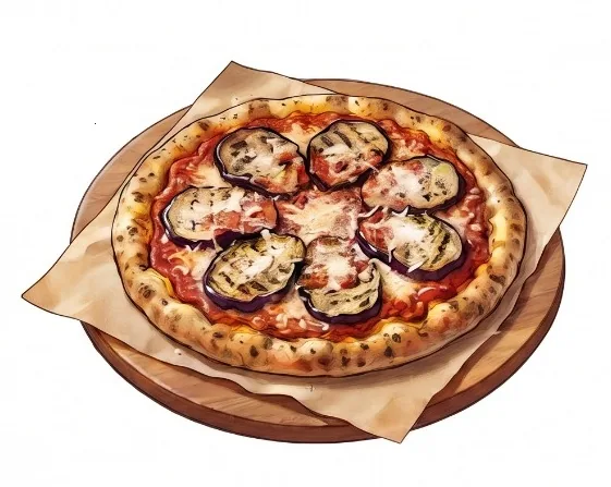 Pizza Parmigiana