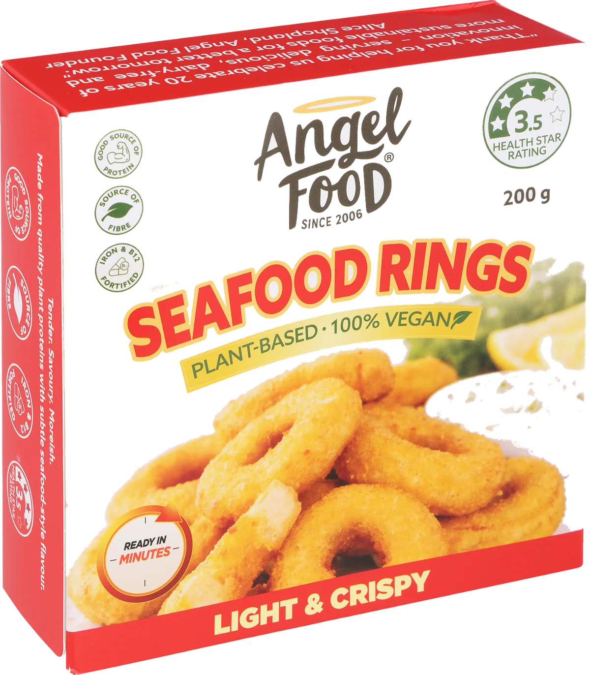 Seafood Rings