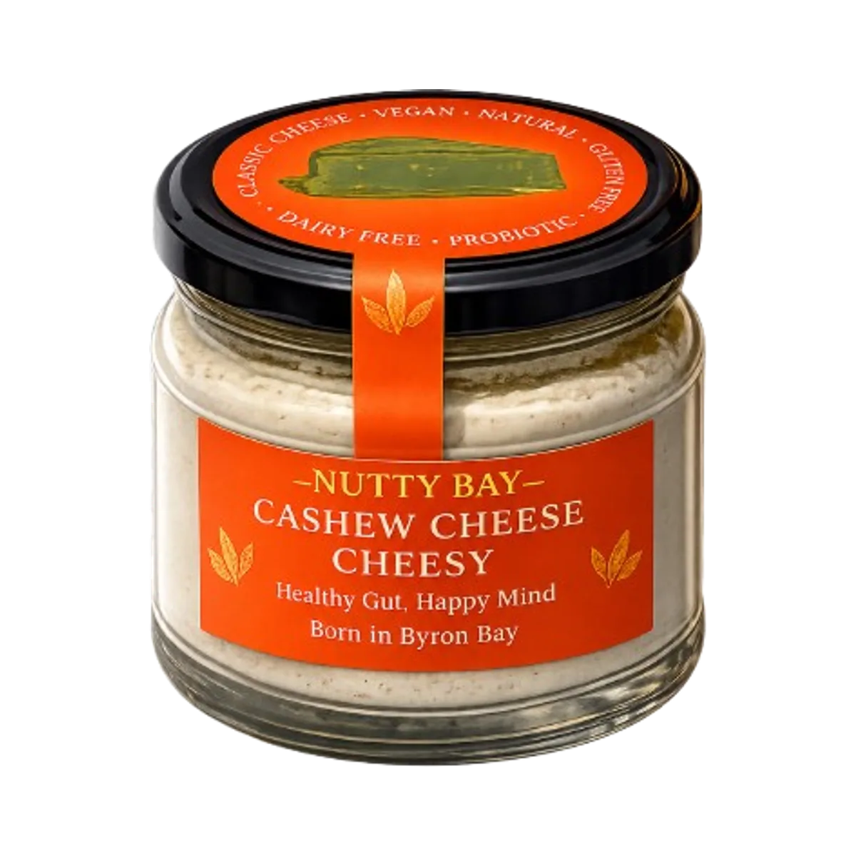 Nutty Bay Classic Cheesy cashew cheese