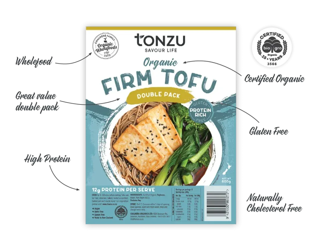 Firm Tofu Double Pack