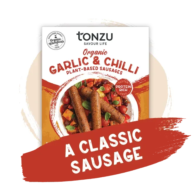 Garlic & Chilli Sausages
