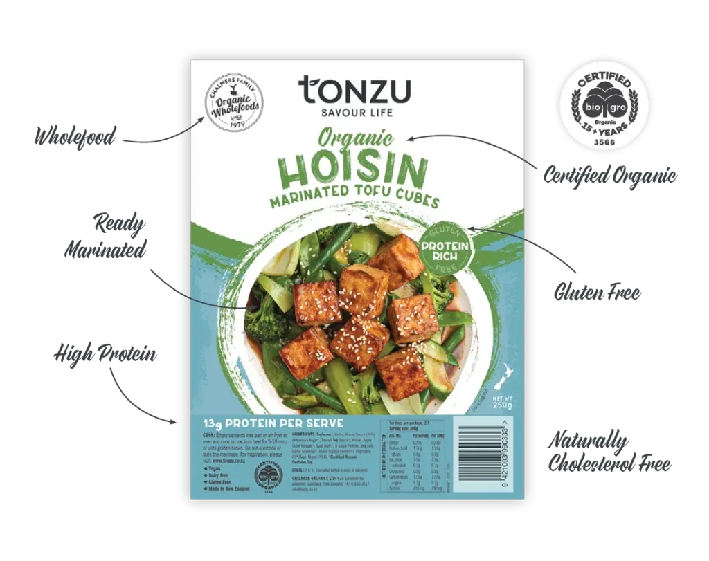 Hoisin Tofu Cubes