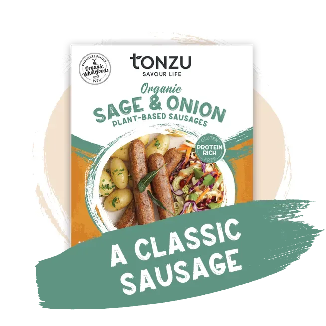 Sage & Onion Sausages