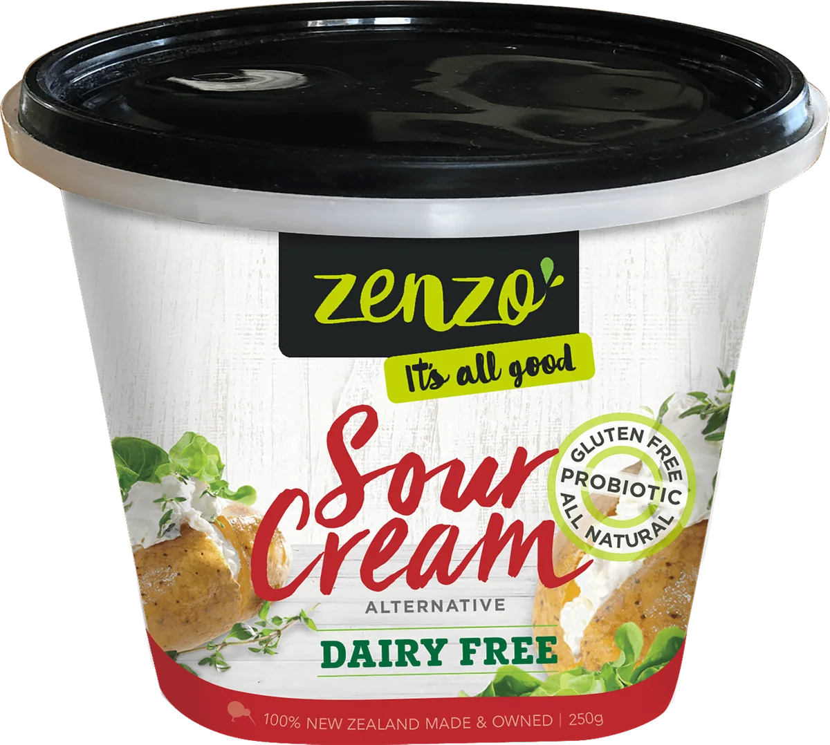 Dairy-Free Sour Cream