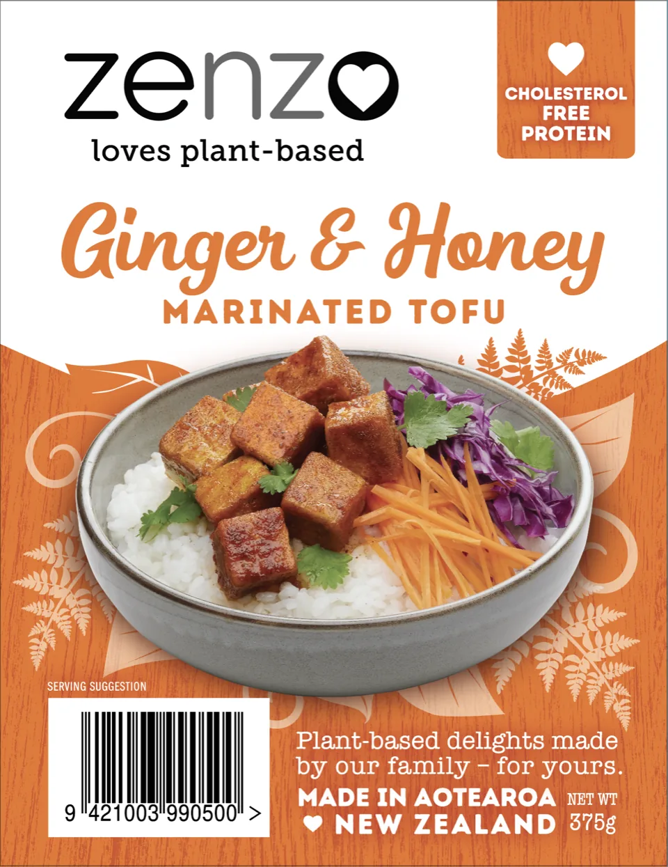 Ginger & Honey Tofu