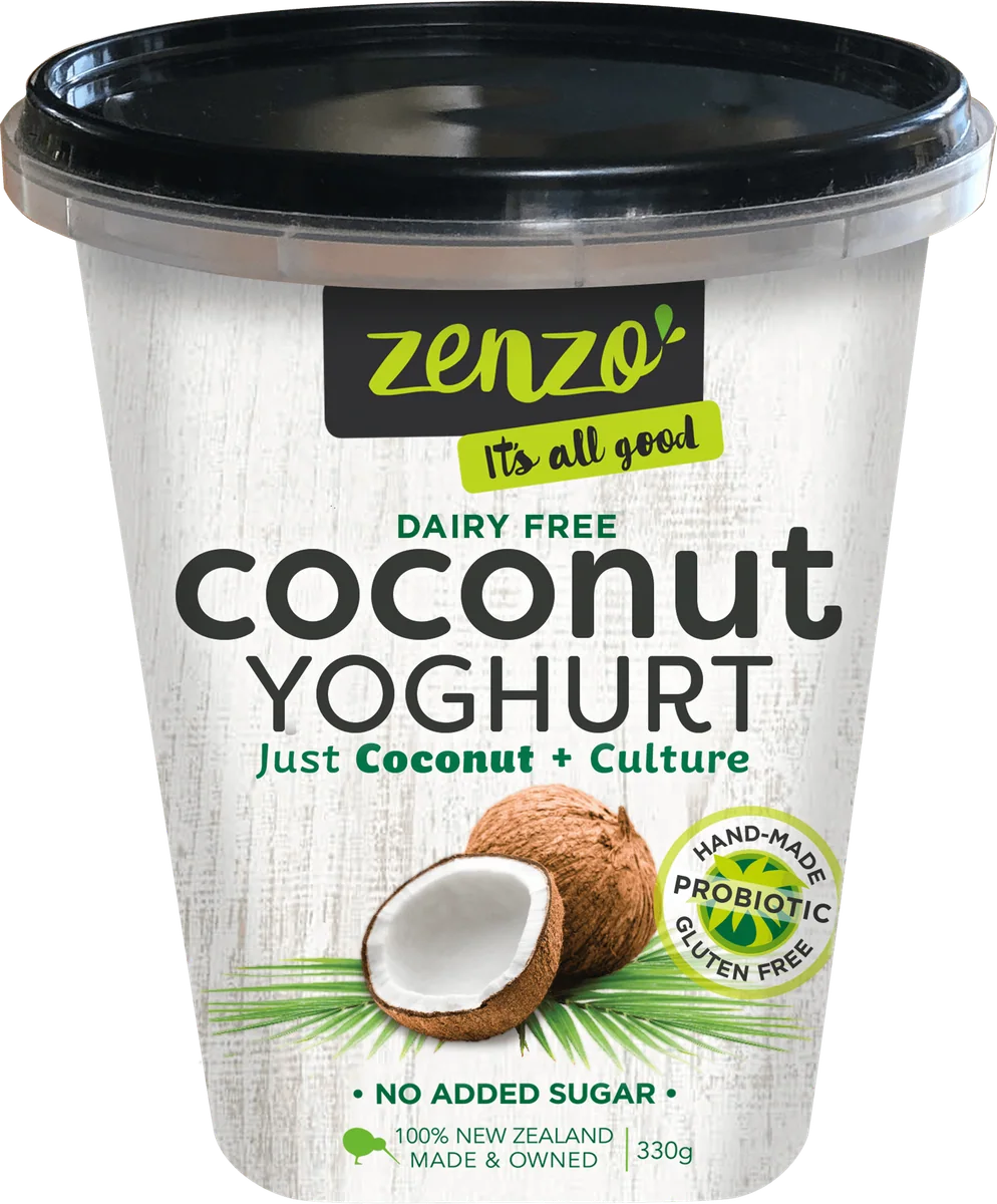 Zenzo coconut Natural Yoghurt